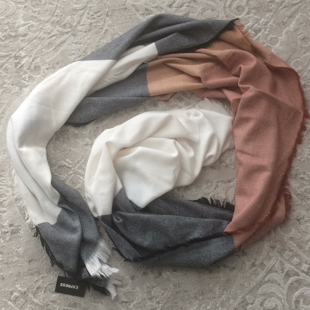 24 hr SALE Beautiful Oversized Scarf